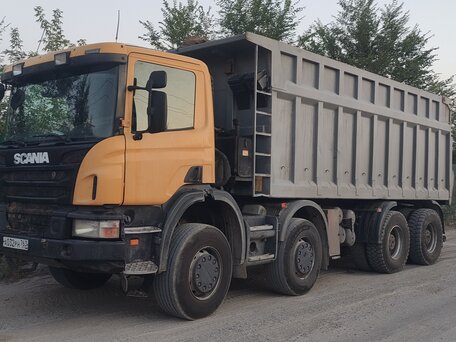 2013 Scania P-series, жёлтый, 3450000 рублей, вид 1