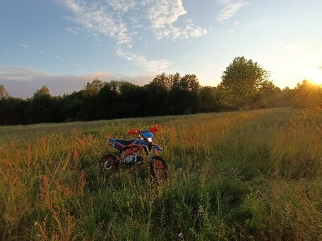 2024 Kayo Evolution YX125EM, оранжевый, 100000 рублей, вид 1
