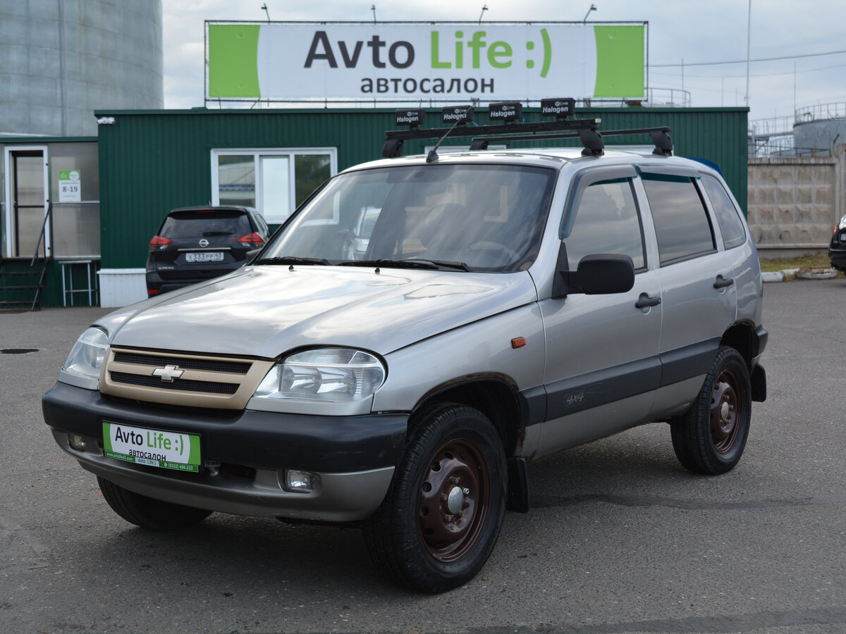 Открыть фотографии: Chevrolet Niva I