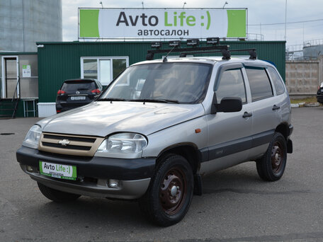 Chevrolet Niva I
