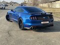 2017 Ford Mustang VI, синий - вид 2