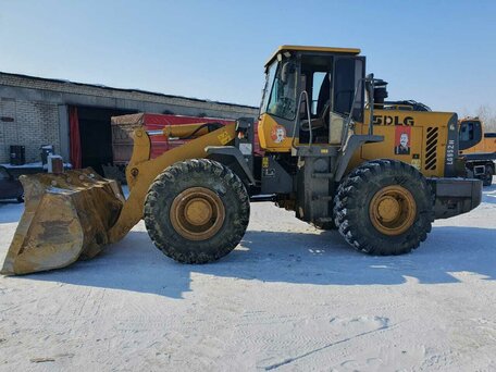 2012 SDLG LG 952, жёлтый, 3000050 рублей, вид 3