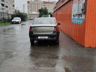 2011 Renault Logan I Рестайлинг, бежевый, 400000 рублей, вид 4