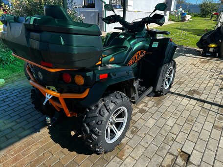 2020 Русская Механика (RM) РМ 800 DUO EPS, оранжевый, 740000 рублей, вид 5
