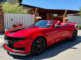 2020 Chevrolet Camaro VI Рестайлинг, красный, 6950000 рублей, вид 2