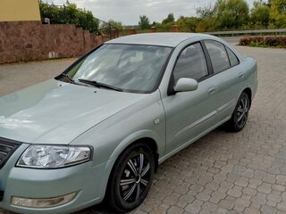 2006 Nissan Almera Classic I, серебристый, 380000 рублей, вид 2