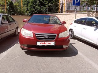 2008 Hyundai Elantra IV (HD), красный, 675000 рублей, вид 3