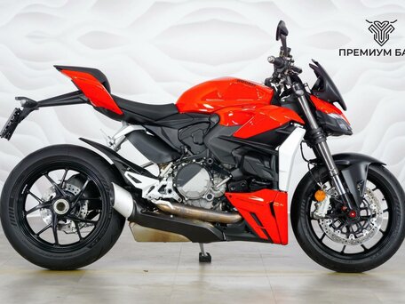 2022 Ducati Streetfighter V2, красный, 1499000 рублей, вид 1