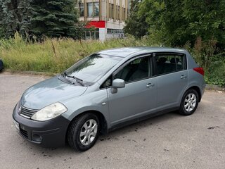 2008 Nissan Tiida I, серый, 450000 рублей, вид 5