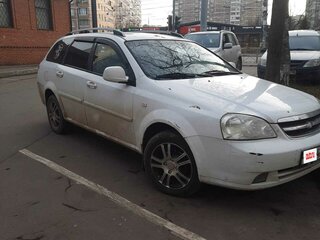 2012 Chevrolet Lacetti I, белый, 310000 рублей, вид 2