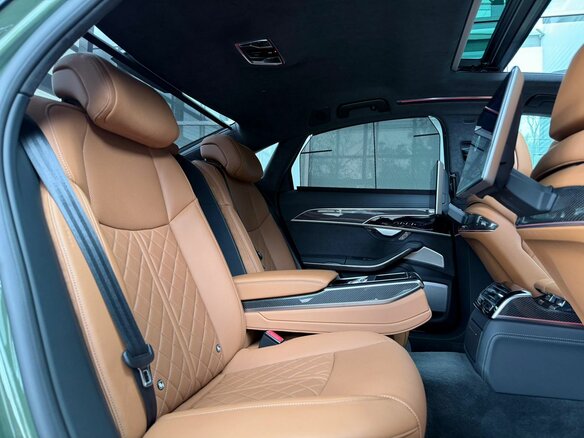 2022 Audi S8 IV (D5) Рестайлинг, зелёный, 14990000 рублей - вид 18