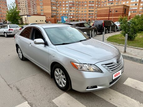 2006 Toyota Camry VI (XV40), серебристый, 735000 рублей, вид 5