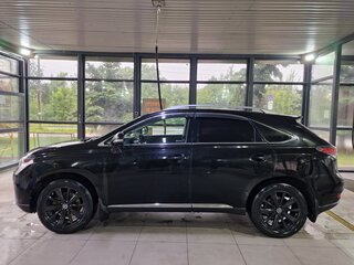 2014 Lexus RX 350 III Рестайлинг, чёрный, 2400000 рублей, вид 3