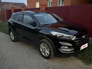 2016 Hyundai Tucson III, чёрный, 1900000 рублей, вид 2