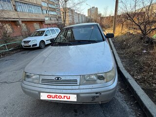 2004 Lada (ВАЗ) 2110, серебристый, 95000 рублей, вид 3