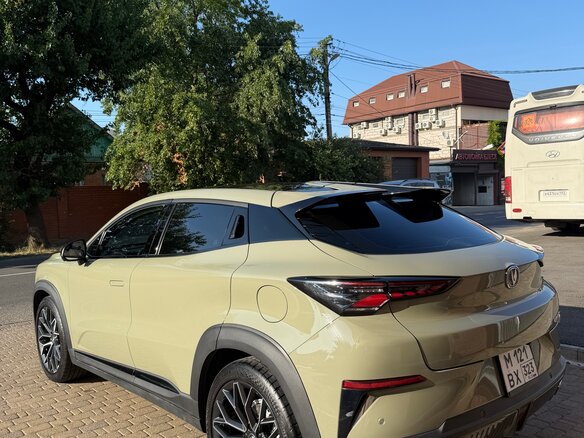 2021 Changan UNI-T I, зелёный, 2199000 рублей - вид 23