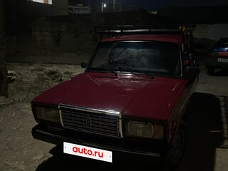 2011 Lada (ВАЗ) 2104, красный, 320000 рублей, вид 3