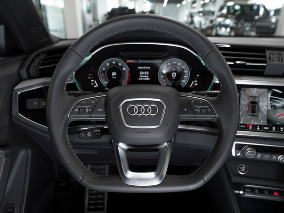 2026 Audi Q3 45 TFSI II (F3), серый, 4700000 рублей - вид 10