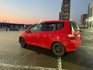 2005 Honda Fit I, красный, 195000 рублей, вид 5