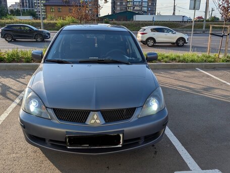 2006 Mitsubishi Lancer IX Рестайлинг, серый, 450000 рублей, вид 1