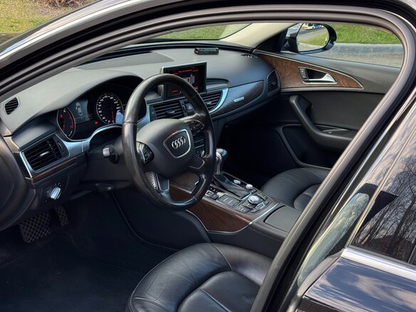 2014 Audi A6 IV (C7), чёрный, 1850000 рублей - вид 18