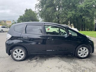 2012 Honda Fit Hybrid II, чёрный, 690000 рублей, вид 2