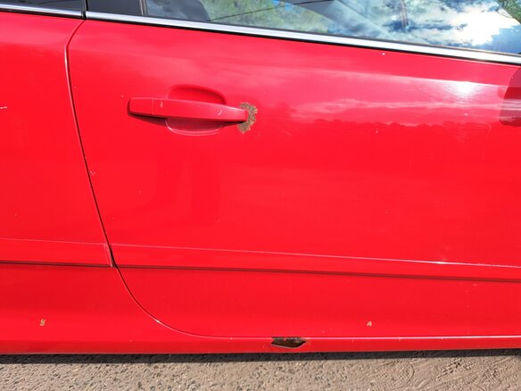 2007 Opel Astra GTC H Рестайлинг, красный, 450000 рублей - вид 10