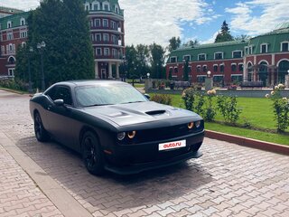 2018 Dodge Challenger III Рестайлинг 2, чёрный, 2700000 рублей, вид 4