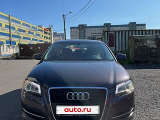 2010 Audi A3 II (8P) Рестайлинг 2, серый, 849000 рублей, вид 2