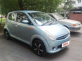 2010 Subaru R2, голубой, 450000 рублей, вид 3