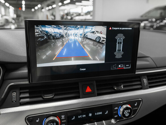 2020 Audi A4 40 TFSI V (B9) Рестайлинг, белый - вид 17