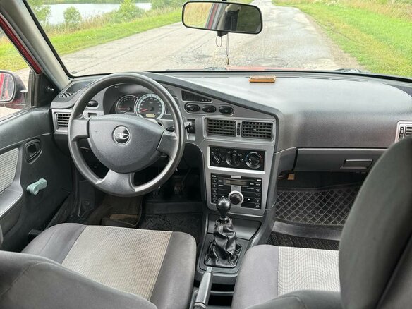 2011 Daewoo Nexia I Рестайлинг, красный, 140000 рублей - вид 7