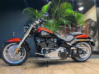 2025 Harley-Davidson Fat Boy, чёрный, 3950000 рублей, вид 1