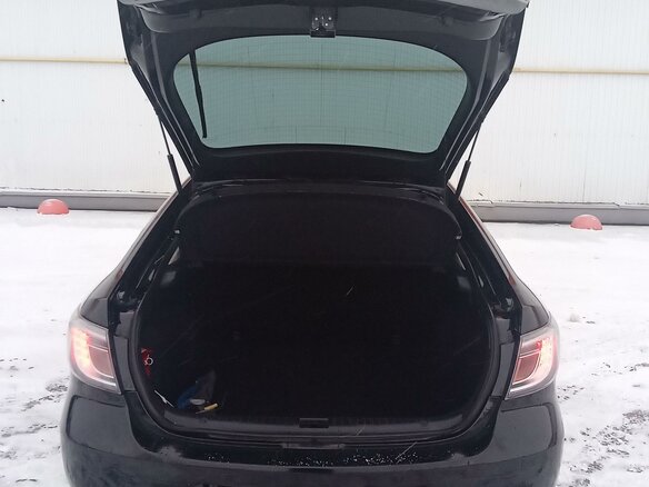 2008 Mazda 6 II (GH), чёрный - вид 11