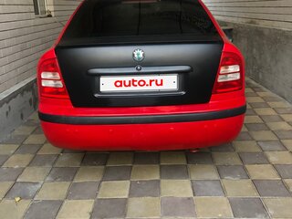2007 Skoda Octavia I (A4) Рестайлинг, красный, 490000 рублей, вид 4