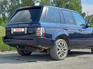 2010 Land Rover Range Rover III Рестайлинг 2, синий, 1700000 рублей, вид 1