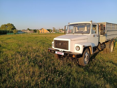2011 ГАЗ 3307, белый, 1100000 рублей, вид 4