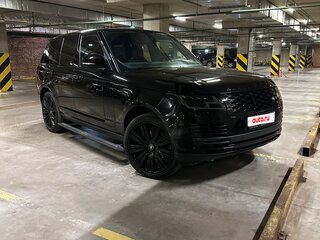 2020 Land Rover Range Rover IV Рестайлинг, чёрный, 9100000 рублей, вид 2