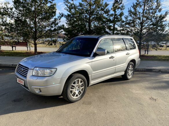 2005 Subaru Forester II Рестайлинг, серебристый - вид 13