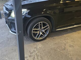 2017 Mercedes-Benz GLE Coupe 350 d I (C292), чёрный, 4300000 рублей, вид 4