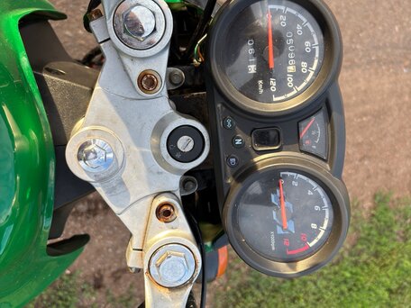 2014 ABM SX 250, зелёный, 80000 рублей, вид 5