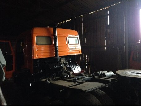 1991 КамАЗ 5410, оранжевый, 460000 рублей, вид 2