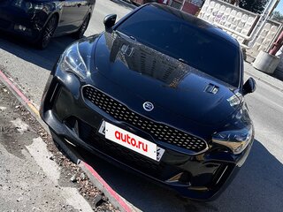 2019 Kia Stinger I, чёрный, 3500000 рублей, вид 3
