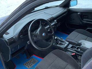 1996 BMW 3 серии Compact 316i III (E36), синий, 228000 рублей, вид 4