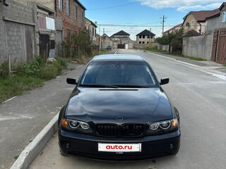 2003 BMW 3 серии 320i IV (E46) Рестайлинг, чёрный, 600000 рублей, вид 1