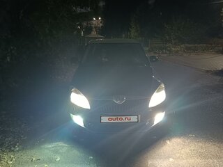 2012 Skoda Fabia II Рестайлинг, чёрный, 570000 рублей, вид 3