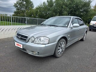 2006 Kia Magentis I Рестайлинг, серебристый, 210000 рублей, вид 1