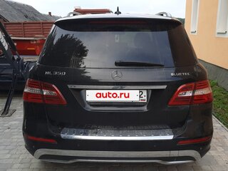2011 Mercedes-Benz M-Класс 350 CDI III (W166), чёрный, 1900000 рублей, вид 3