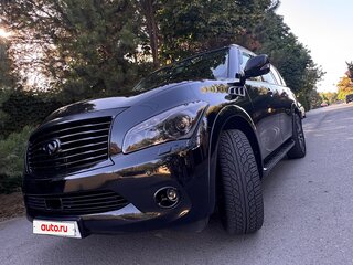 2010 Infiniti QX56 II, чёрный, 2350000 рублей, вид 2