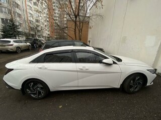 2023 Hyundai Elantra N Line VII (CN7) Рестайлинг, белый, 2310000 рублей, вид 2